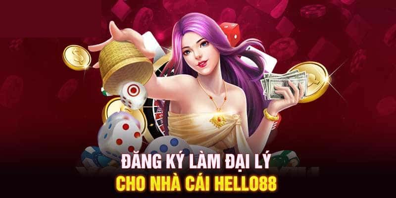 Vốn đầu tư ít nên ai cũng có thể làm đại lý của Hello88