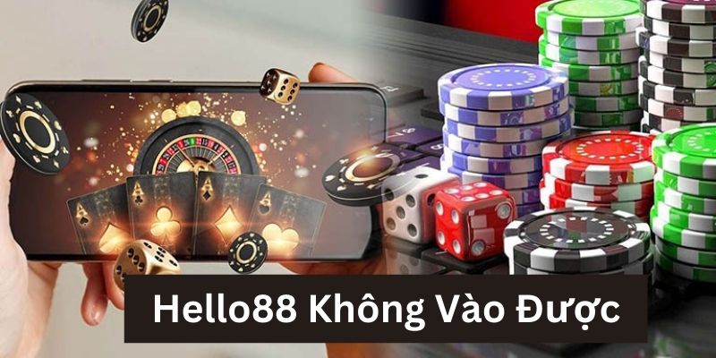 Lượt truy cập quá tải khiến Hello88 không vào được