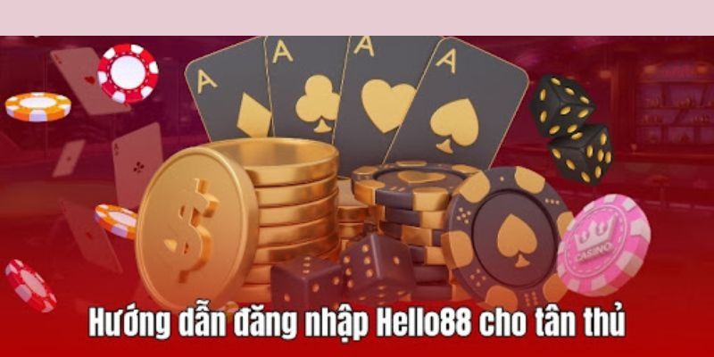 Các bước thực hiện Hello88 login cực kỳ đơn giản