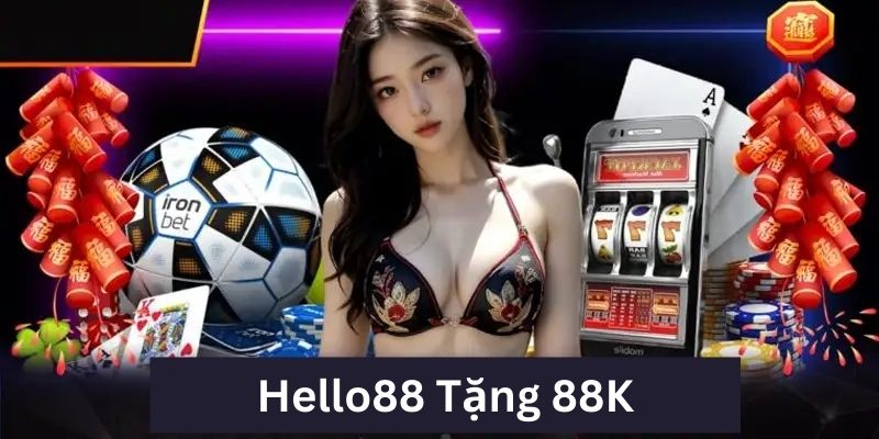 Giới thiệu về chương trình tặng 88k của Hello88