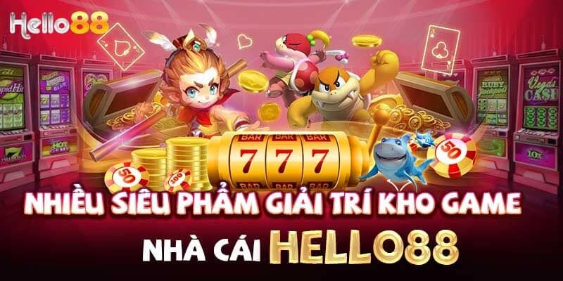 Top các trò chơi cá cược trực tuyến Hello88 chỉ có dành cho bet thủ